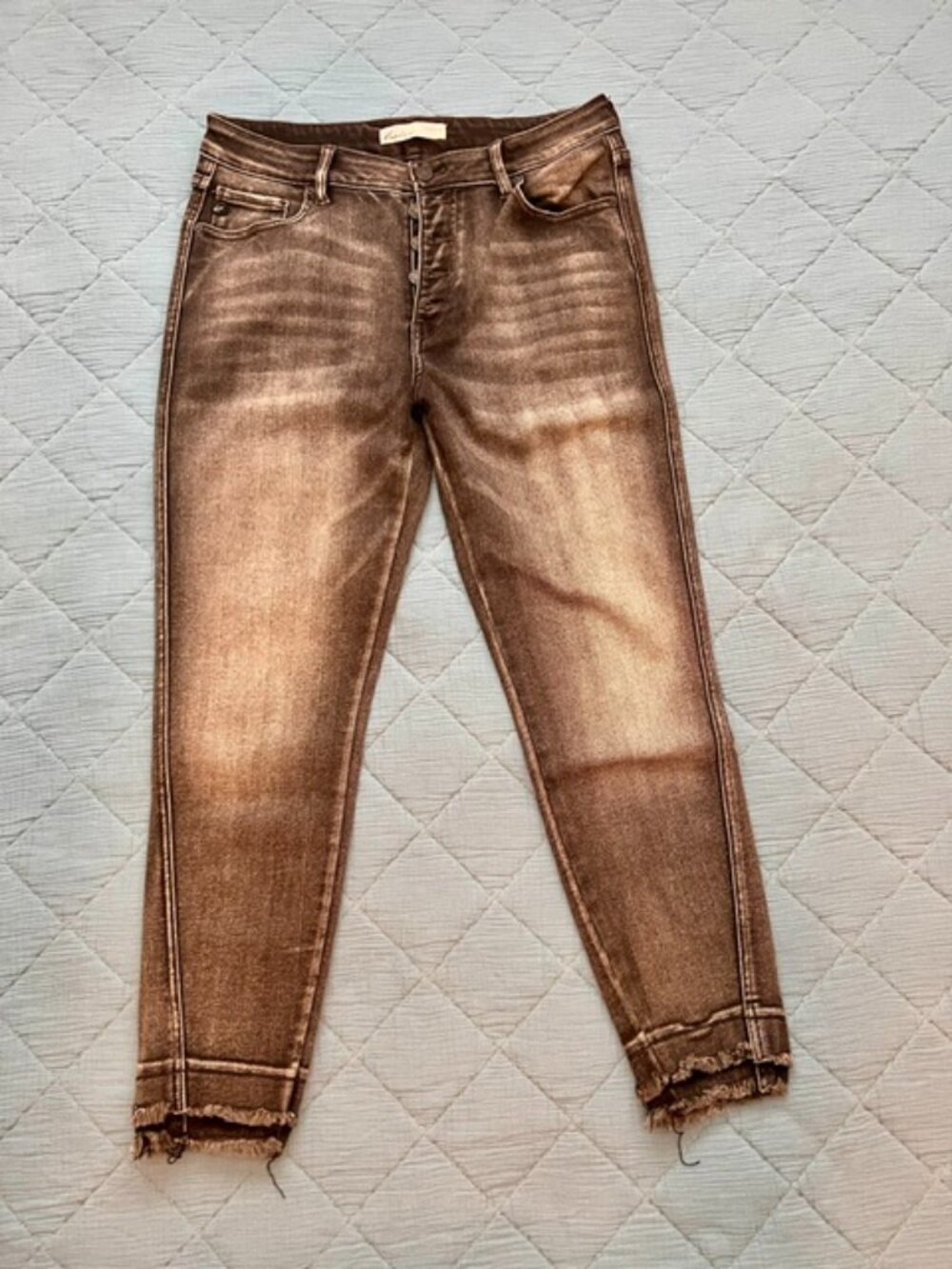 Women's KanCan black jeans size 30